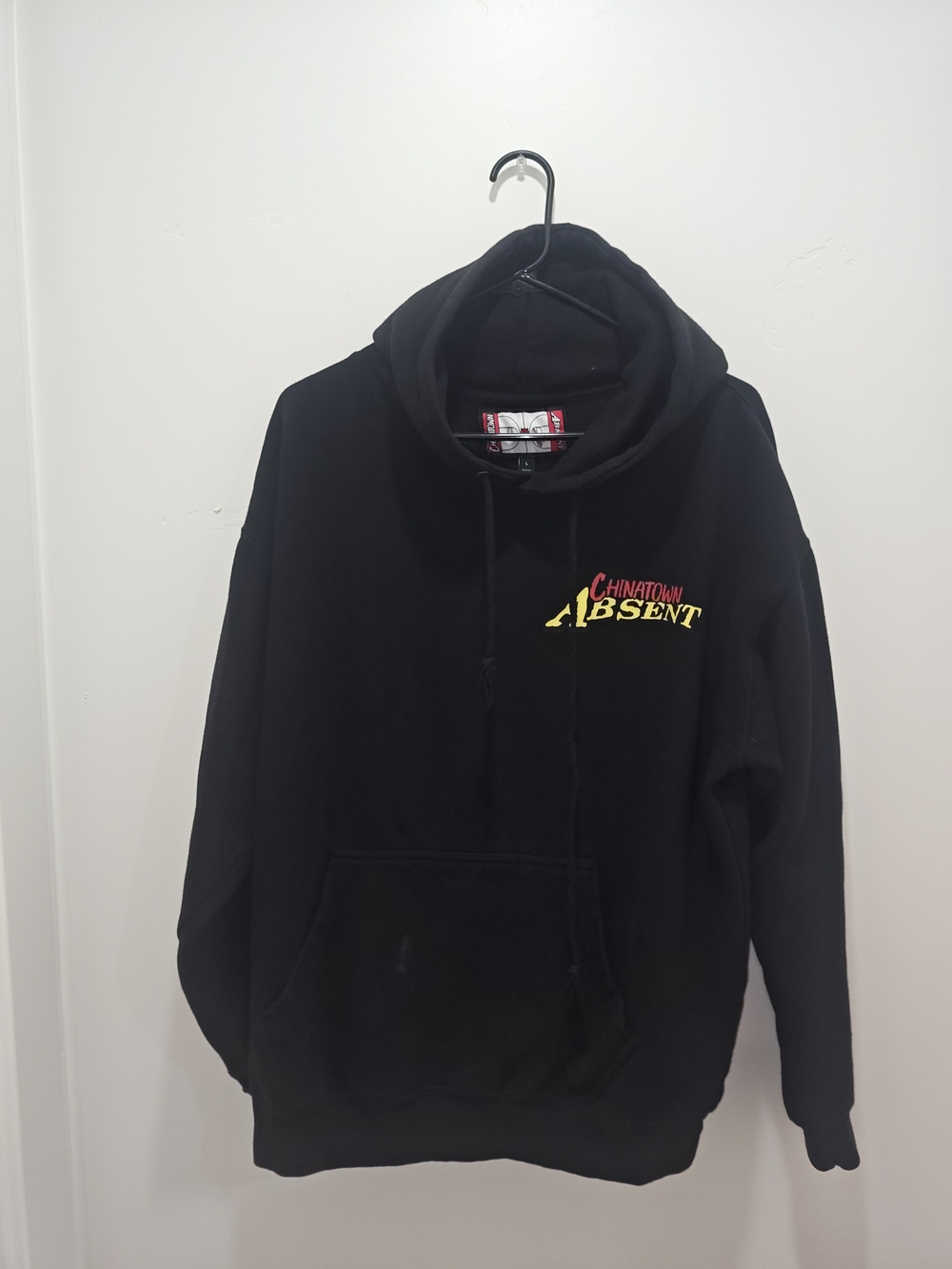 Chinatown Market Absent Black Hoodie